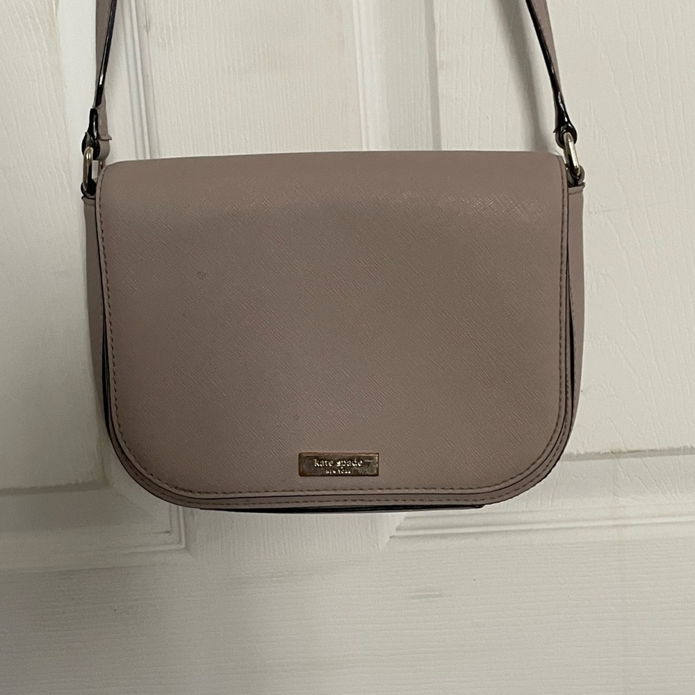 Kate Spade Beige Crossbody Bag